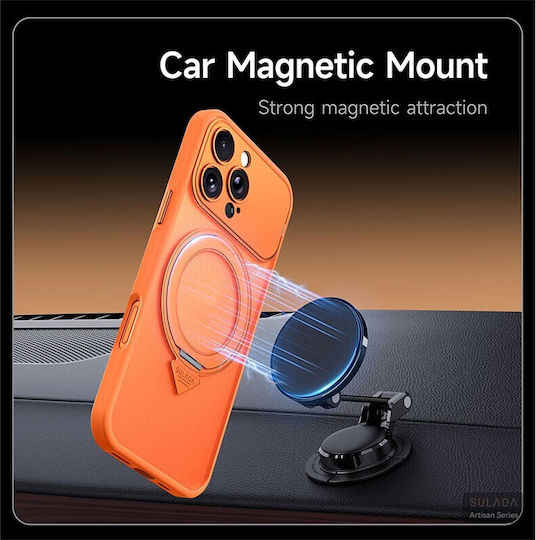 Sulada Back Cover Πλαστικό Μπλε (iPhone 17 Pro Max)