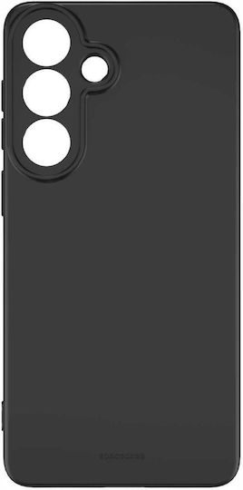 Spacecase Силиконова Задна Корица Черен Galaxy S26+