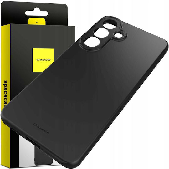 Spacecase Силиконова Задна Корица Черен Galaxy S26+