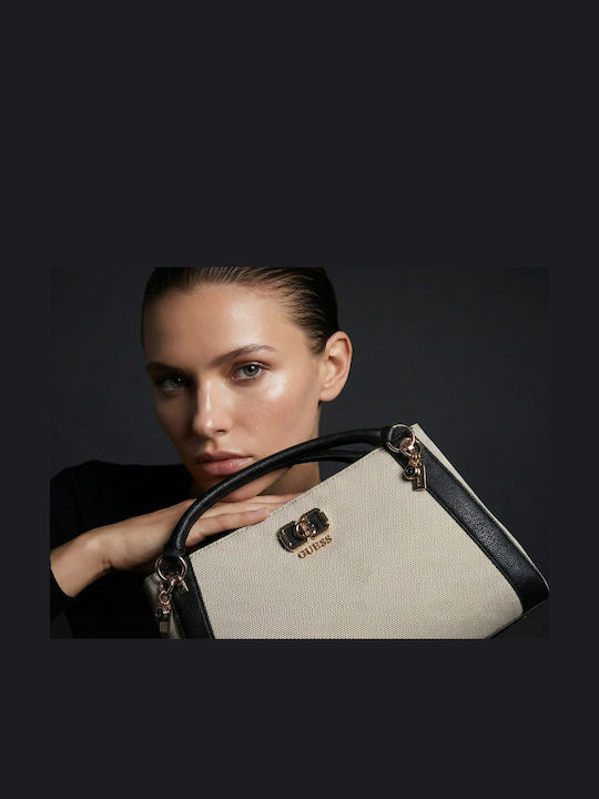 Karnilla Women's Satchel Bag Beige