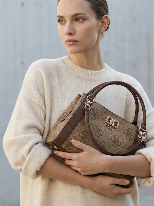 Karnilla Women's Satchel Bag Beige