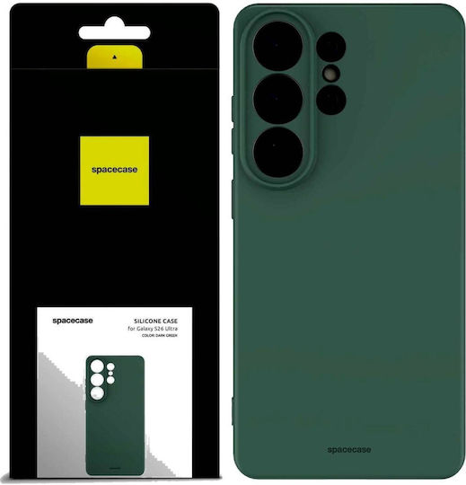 Spacecase Husă Back Cover Din Silicon Verde (Galaxy S26 Ultra)