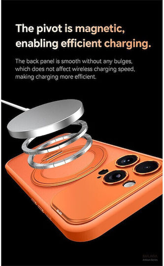Sulada Back Cover Kunststoff Grau für iPhone 17 Pro Max