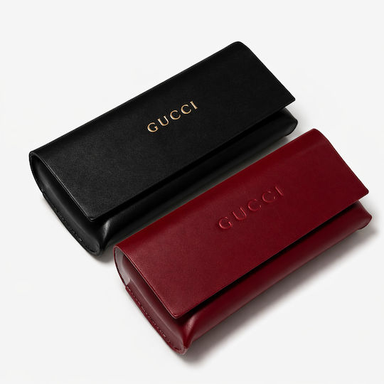 Gucci Gg1445o 014 56 Brillengestelle mit Rezept Farbe Braun