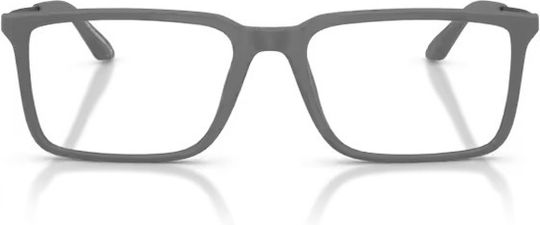 Armani Exchange Ανδρικός Σκελετός Γυαλιών Γκρι AX3141U 8407