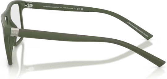 Armani Exchange Ax3136u 8301 55