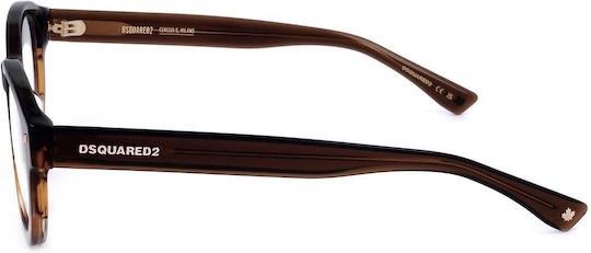 Dsquared2 Dsq Montatura Vista D2 0131 Nng 50 21 145