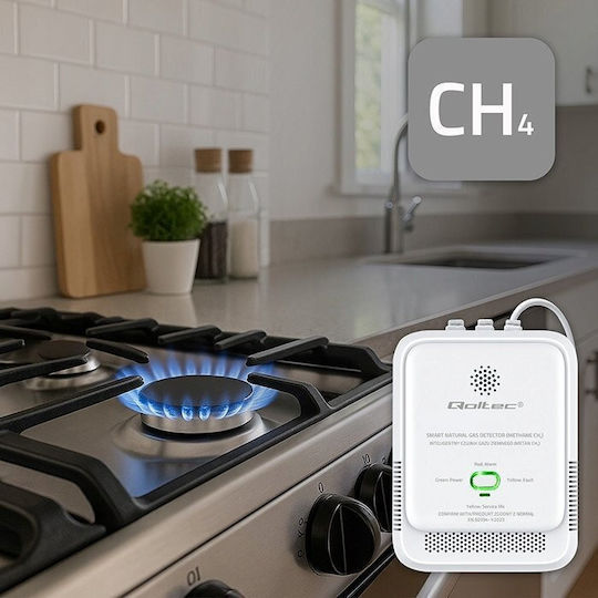 Qoltec Natural Gas Detector