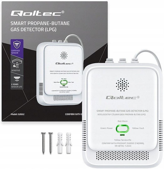 Qoltec LPG Gas Detector