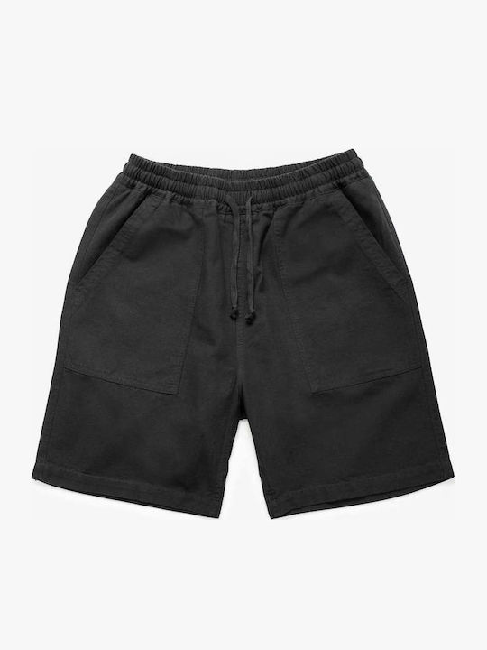 Pantaloni Scurți Bărbați Negru