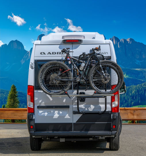 Menabo Trunk Car Mount for 2 Bicycles
