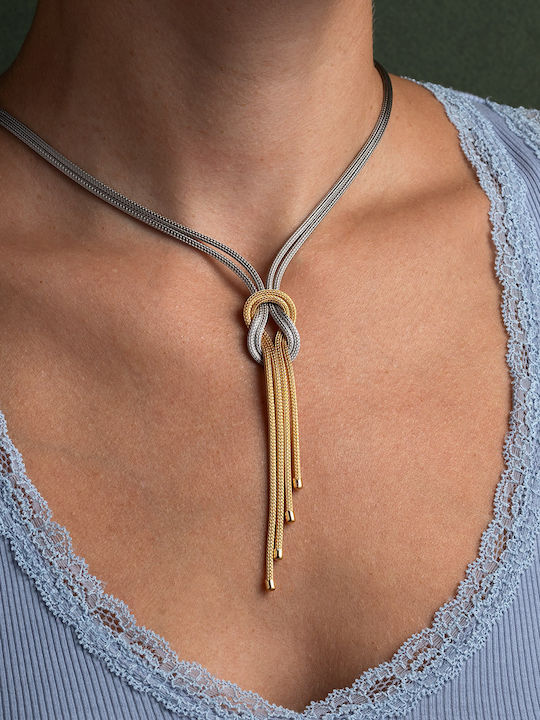 George Art Jewels Necklace From Gold Plated Silver