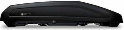 Modula Evo Dachbox Für Autos Mit Doppelseitigem Öffnen 400lt Schwarze Matt Modula
