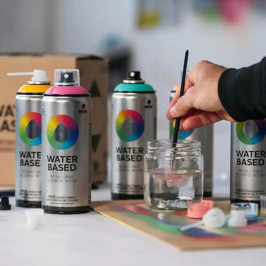 Montana Colors Spray Paint with Matt Effect Eva Green 400ml