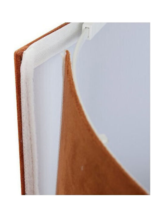 Lampenschirm Für Beleuchtung Pailletten Raffia Terrakotta Φ30x20cm