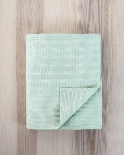 Nima Υπέρδιπλη 240x260εκ. Minty Blue