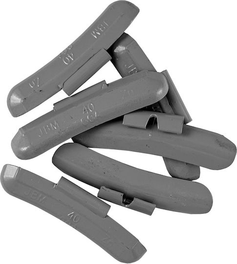 Contragreutăți Roți 40g Zinc JBM JBM-50767
