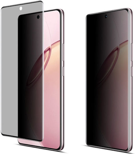 Imak Privacy Full Face Tempered Glass Μαύρο (Realme 16 Pro Plus 5g)