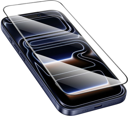 Hoco 3D 0.33mm Tempered Glass 10τμχ (iPhone 17 / 17 Pro / 16 ProMoto G14 / G54 / G54 Power) 50565