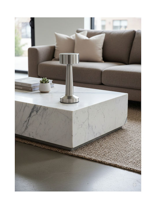 Atmosphera Decorative Table Lamp Halto LED Warm White 2700K 9x21.5cm
