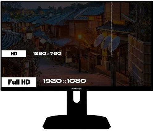 Japannext Japannext JN-I238FHD200F IPS Gaming Monitor 24" FHD 1920x1080 200Hz with Response Time 0.5ms GTG