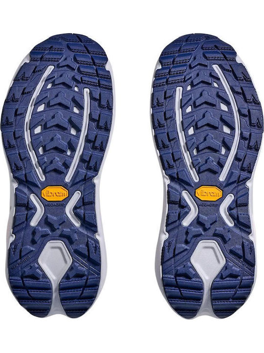 HOKA Kaha Women's Hiking Boots Waterproof With Gore-Tex Membrane Purple