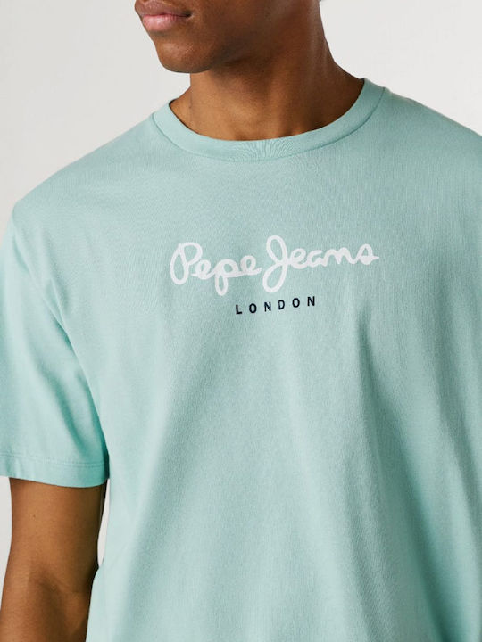 T-shirt Τιρκουαζ