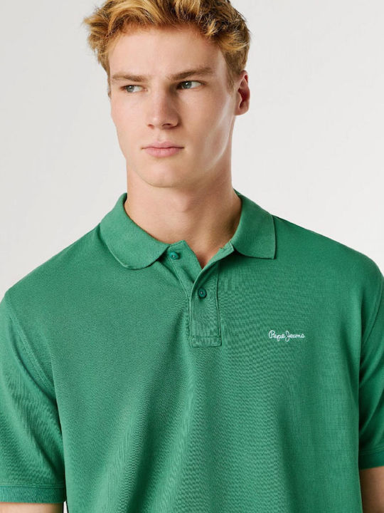 Polo T-Shirt Grün