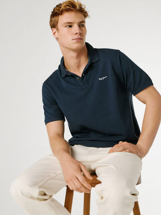 Polo T-shirt Dulwich Blue PM5400087-594