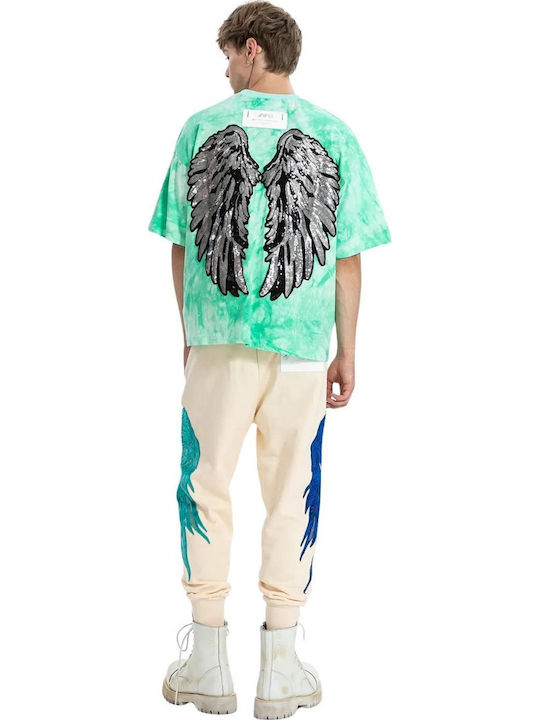 Mod Wave Movement T-shirt Green