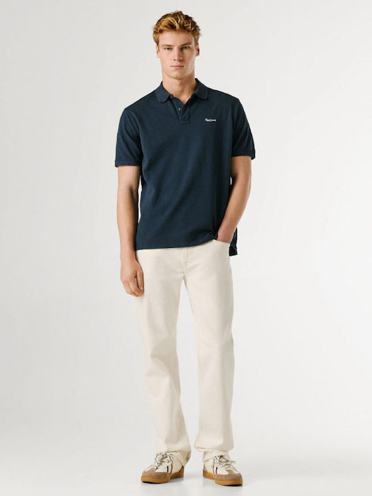 Polo T-shirt Dulwich Blue PM5400087-594