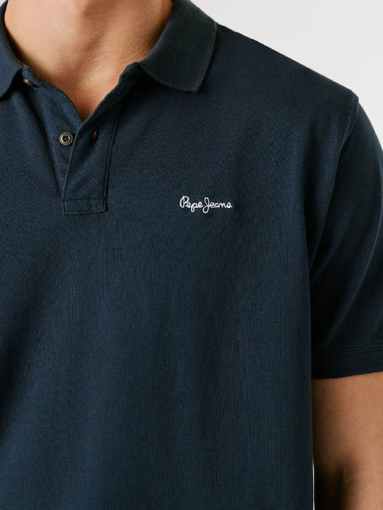 Polo T-shirt Dulwich Blue PM5400087-594