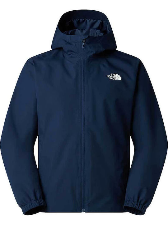 Jacket Waterproof and Windproof Blue