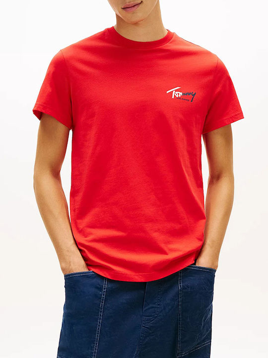 Tommy Hilfiger Tjm T-shirt Red DM0DM22538-XL8