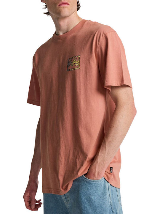 Crayon Wave Tricou Ash Rose