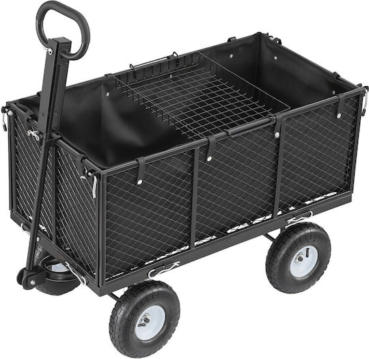Metallic Garden Cart with Maximum Load Capacity 544kg
