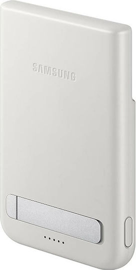 Samsung Magnet MagSafe Power Bank 5000mAh 15W με Θύρα USB-C Γκρι