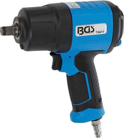 BGS Technic BGS-74411 Cheie Cu Impact Pneumatic 1/2" Cuplu Maxim 168.25kgm