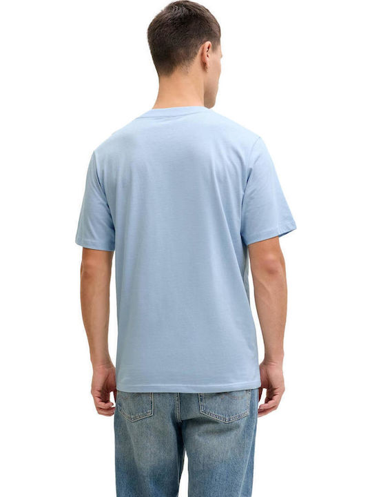 Crew Neck T-shirt Celestial Blue