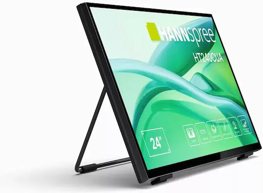 HannSpree VA Touch Φορητό Monitor 23.8" FHD 1920x1080