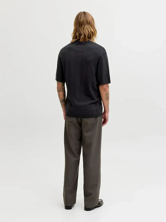 Jack & Jones Polo T-Shirt Schwarz