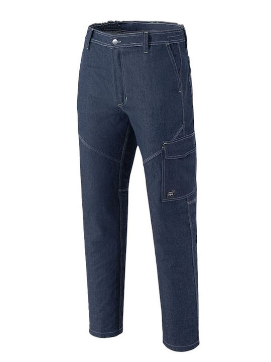 Axon Atlas Pantaloni De Lucru Blugi Albaștri Axon Atlas Pantaloni De Lucru Blugi Albaștri