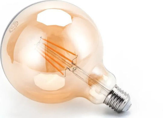 Best Service Λάμπα LED 8W για Ντουί E27 και Σχήμα G125 700lm