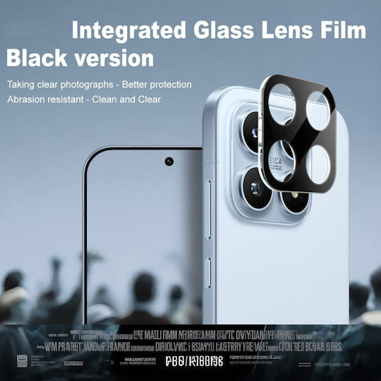 Imak Προστασία Κάμερας Tempered Glass Μαύρο για το Xiaomi 17 5g