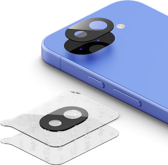Ringke Cover Glass 2 Pack Camera Protector Tempered Glass Transparent for Google Pixel 10a
