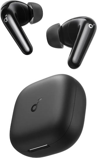 Soundcore by Anker P31i / R60i NC In-Ear Bluetooth Kopfhörer mit Schweißbeständigkeit und Ladekoffer Schwarz