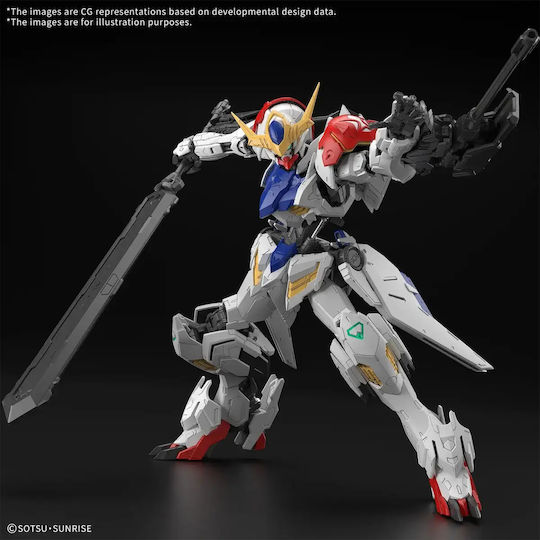 Gundam Mg 1/100 Gundam Barbatos Lupus Model Kit