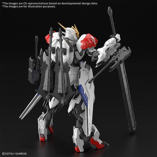 Gundam Mg 1/100 Gundam Barbatos Lupus Model Kit