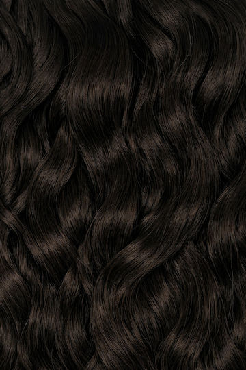 Hair Duty Extensie Keratin Cu Păr Uman Remy În Culoare Castaniu Închis 60cm 10 Bucăți