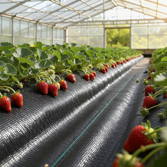 Vevor Vevor Ground Cover Fabric 168g/m² 1.8x76.2m Black